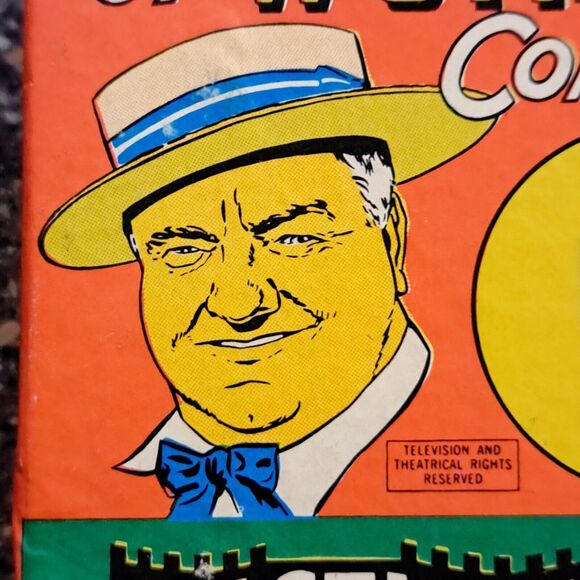 W.C. Fields A Laugh Riot Castle Film 8mm Movie Reel in Box - Picture 2 of 16
